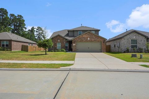 A home in Conroe