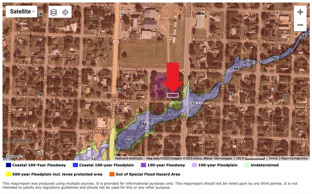Lot 10 Blk 402 Located On 11th Street, Hempstead, Texas image 6