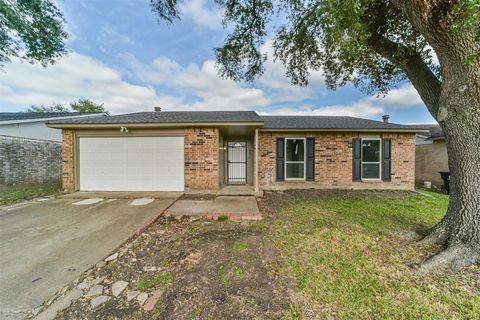 A home in Houston