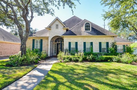 A home in Katy