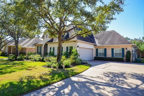 A home in Katy