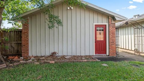 A home in Houston