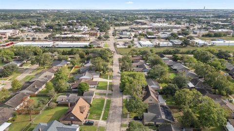 A home in Houston