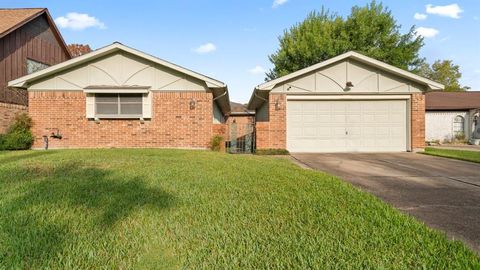 A home in Houston