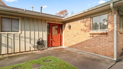 A home in Houston