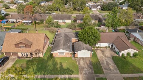 A home in Houston