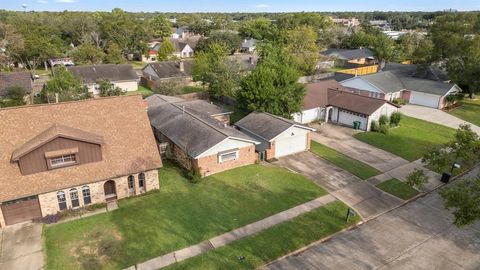 A home in Houston