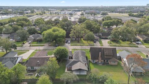 A home in Houston