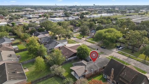 A home in Houston