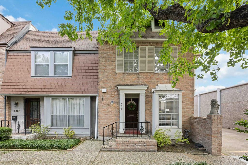 436 N Post Oak Lane, Houston, Texas image 1