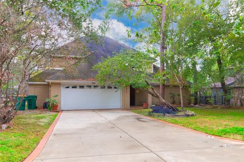 A home in The Woodlands