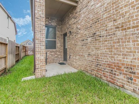 A home in Katy