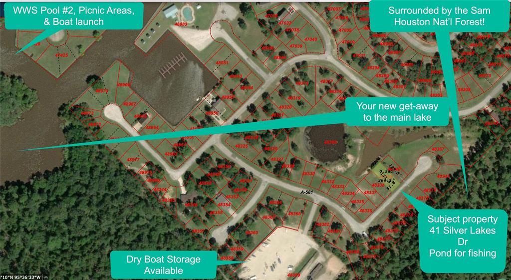 41 Silver Lakes Drive, Huntsville, Texas image 1