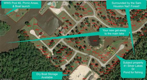 41 Silver Lakes Drive Huntsville TX 77340