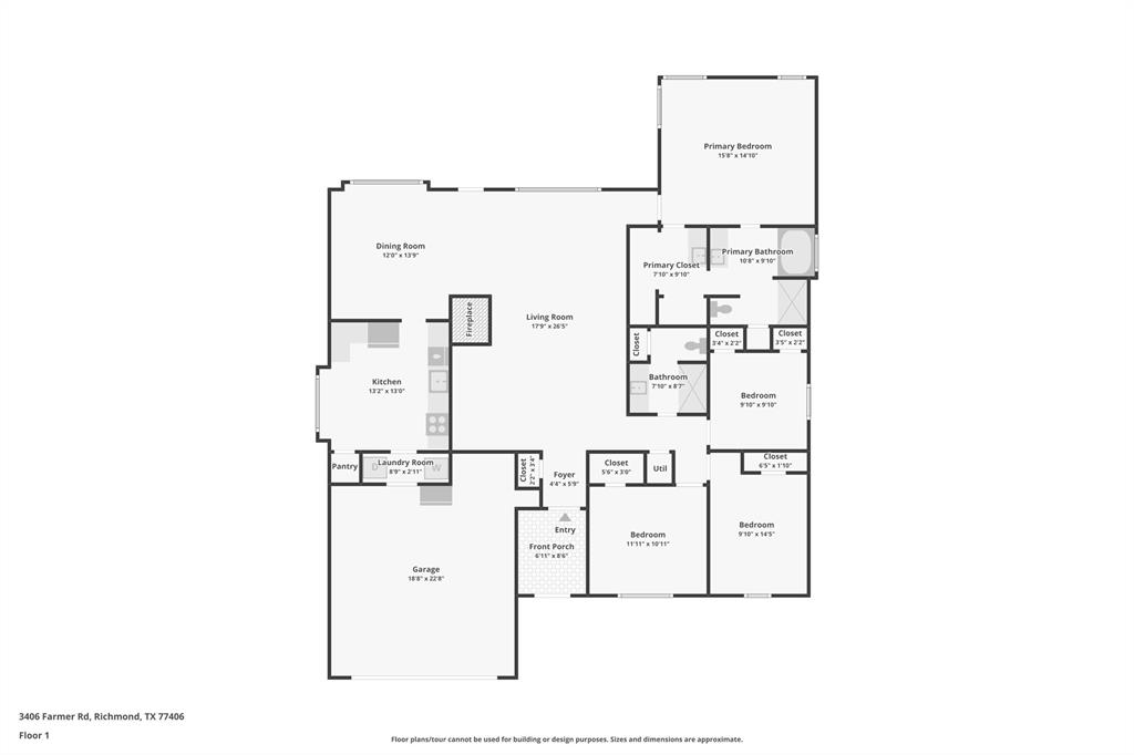 3406 Farmer Road, Richmond, Texas image 22