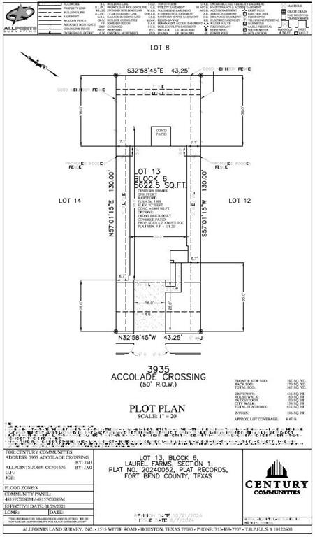 3935 Accolade Crossing Drive, Brookshire, Texas image 2