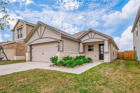 A home in Rosharon