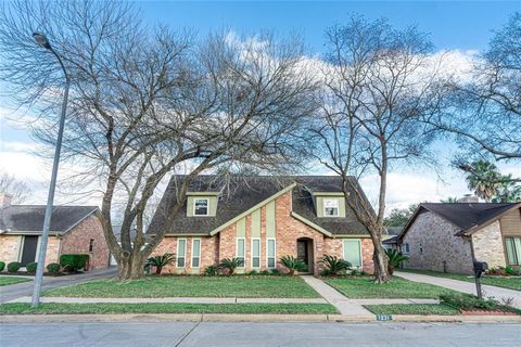 A home in Katy