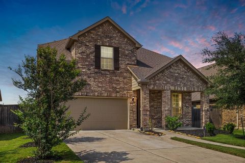 A home in Katy