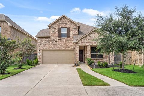 A home in Katy