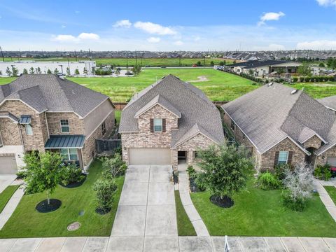 A home in Katy