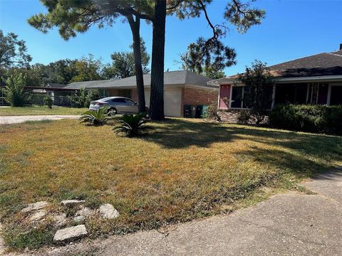 A home in Houston