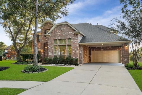 A home in Katy