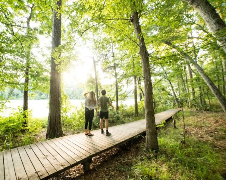 Dedication Trail, Huntsville, Texas image 3