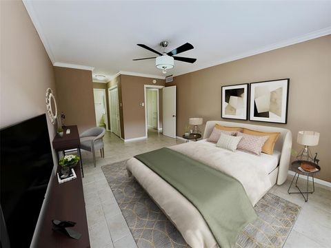 A home in Houston