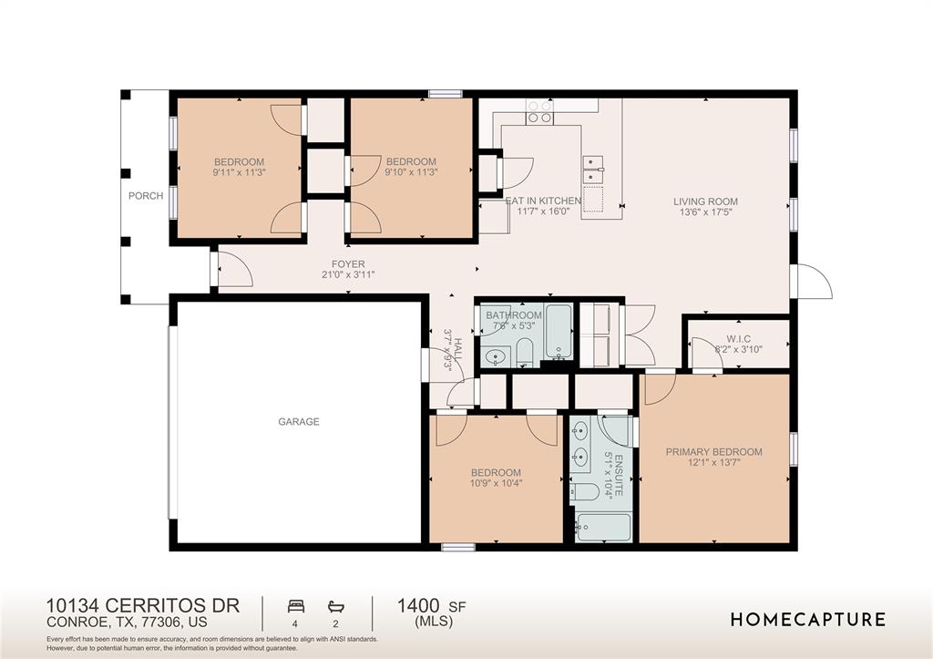 10134 Cerritos Drive, Conroe, Texas image 22