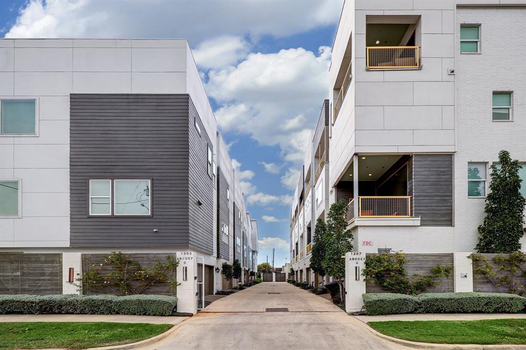 1203 Hickory Street #D, Houston, Texas image 21
