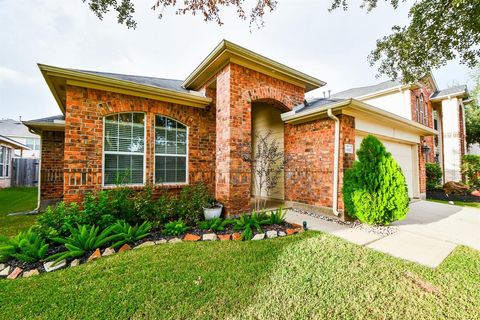 A home in Katy