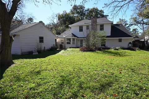 A home in Houston