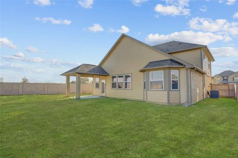 A home in Rosharon