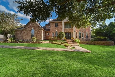 A home in Tomball