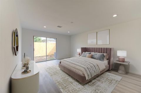 A home in Houston