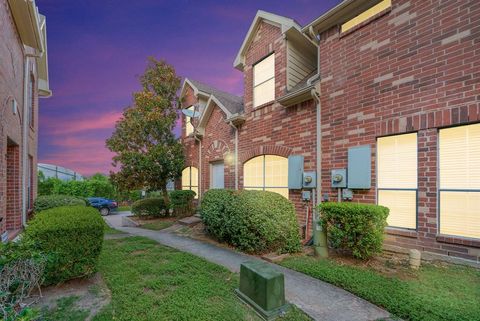 A home in Houston