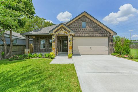 A home in Houston