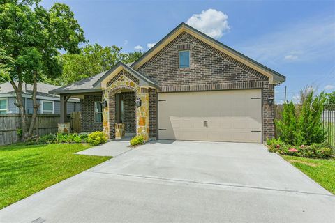 A home in Houston