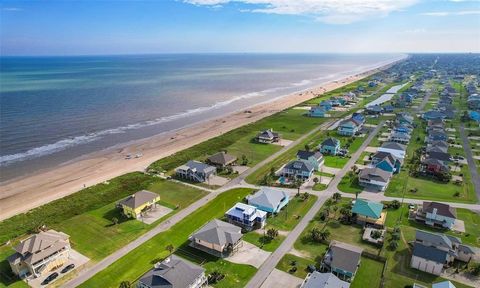 A home in Crystal Beach