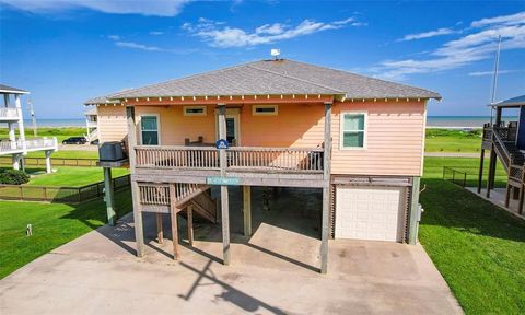 A home in Crystal Beach