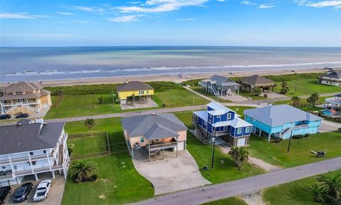 A home in Crystal Beach