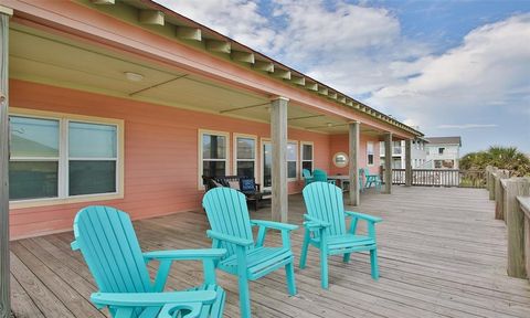 A home in Crystal Beach