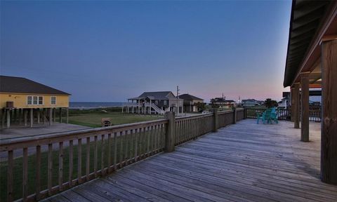 A home in Crystal Beach