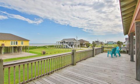 A home in Crystal Beach