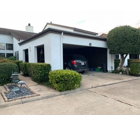 A home in Houston