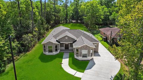 A home in Houston