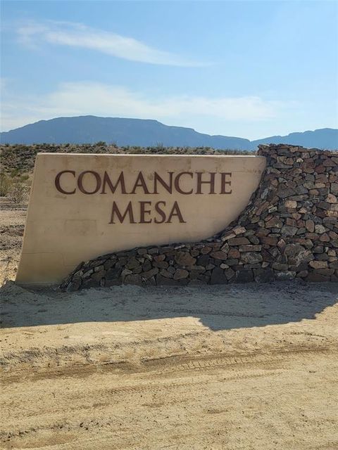 Photo of 7 Comanche Mesa, Lajitas, TX 79852 (MLS # 30844653)