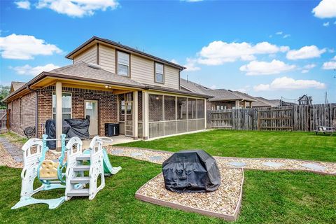 A home in Katy