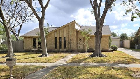 A home in Houston